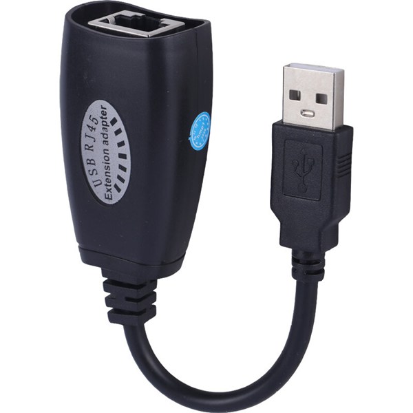 مبدل افزایش طول USB تحت شبکه انوشان A-821 طول 45 متر