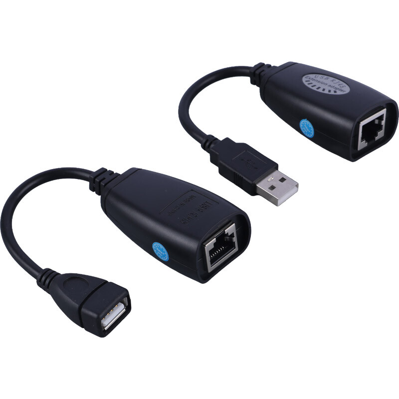 مبدل افزایش طول USB تحت شبکه انوشان A-821 طول 45 متر