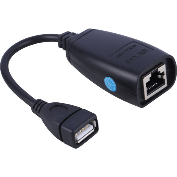 مبدل افزایش طول USB تحت شبکه انوشان A-821 طول 45 متر