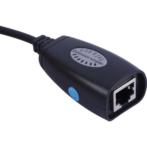مبدل افزایش طول USB تحت شبکه انوشان A-821 طول 45 متر