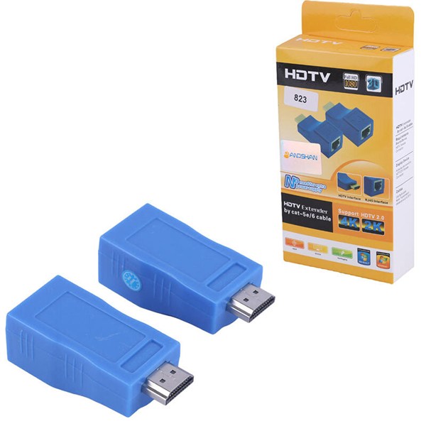 افزایش دهنده طول Anoshan A-823 HDMI 30m