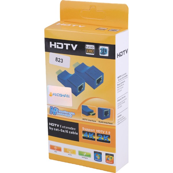 افزایش دهنده طول Anoshan A-823 HDMI 30m