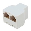 تبدیل برل 1 به 2 RJ45 بایبل