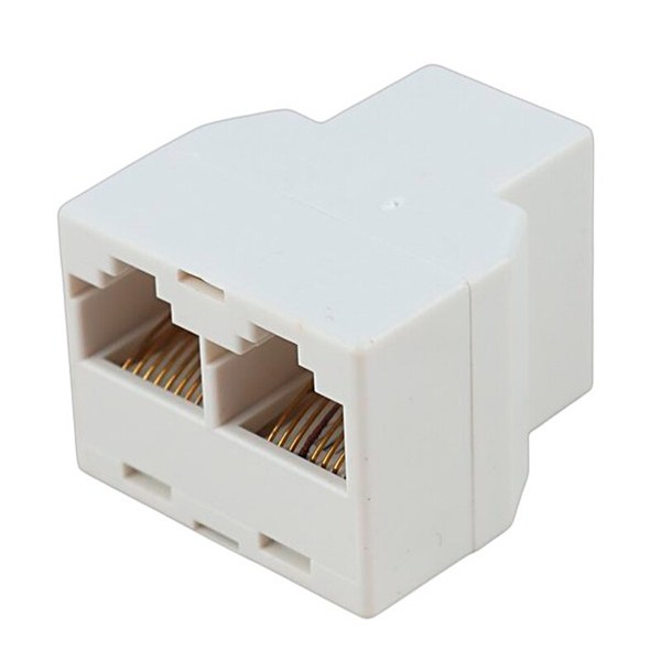 تبدیل برل 1 به 2 RJ45 بایبل