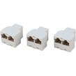 تبدیل برل 1 به 2 RJ45 بایبل