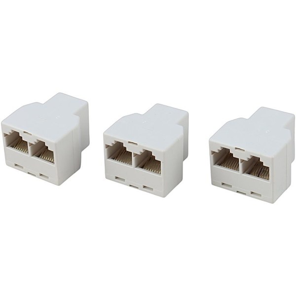 تبدیل برل 1 به 2 RJ45 بایبل