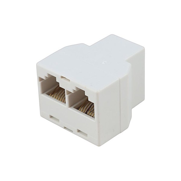 تبدیل برل 1 به 2 RJ45 بایبل