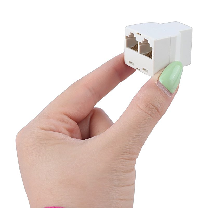 تبدیل برل 1 به 2 RJ45 بایبل