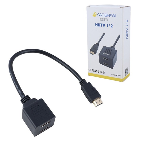 تبدیل 1 به 2 Anoshan A-820 HDMI