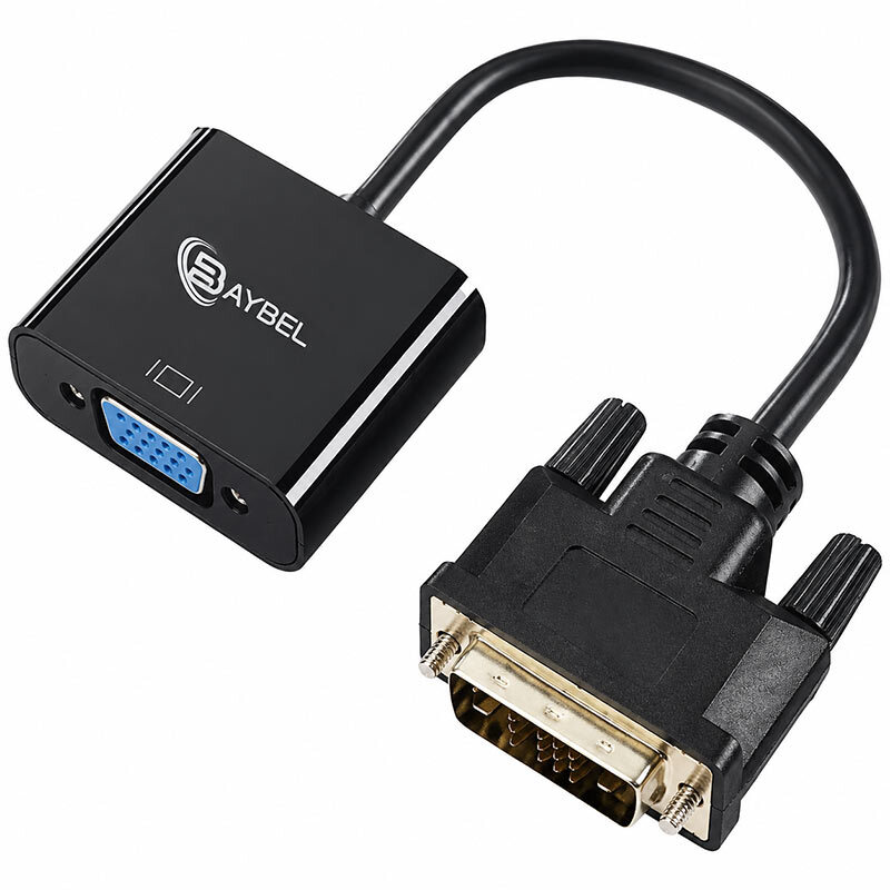 تبدیل DVI به VGA بایبل C-37