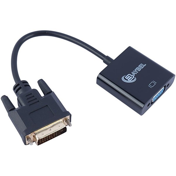 تبدیل DVI به VGA بایبل C-37