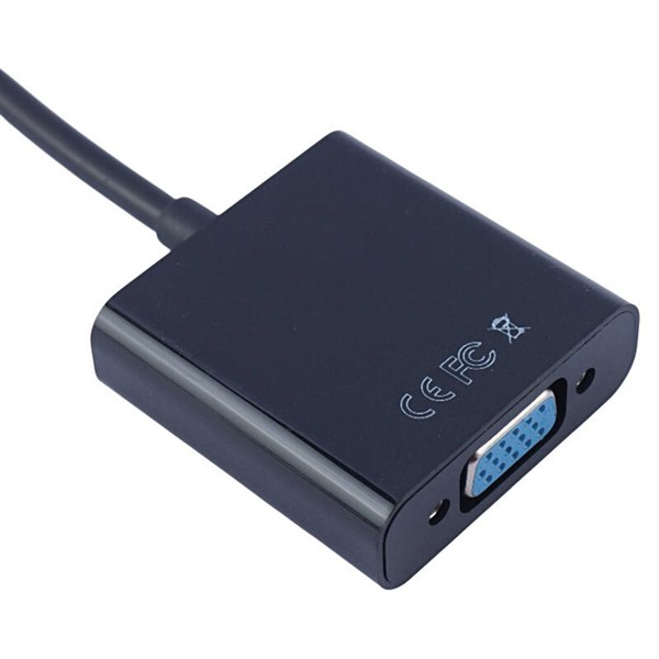 تبدیل DVI به VGA بایبل C-37