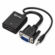 تبدیل VGA به HDMI بایبل C-31
