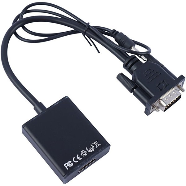تبدیل VGA به HDMI بایبل C-31