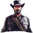 کوسن 3D گیمینگ طرح Red Dead Redemption
