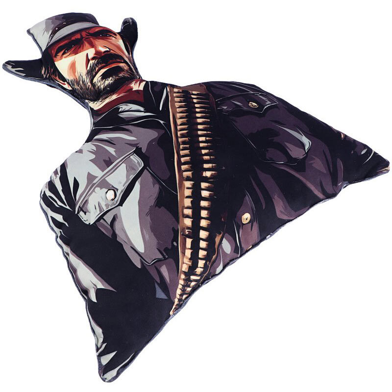 کوسن 3D گیمینگ طرح Red Dead Redemption