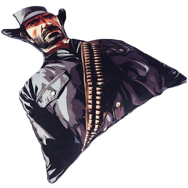 کوسن 3D گیمینگ طرح Red Dead Redemption