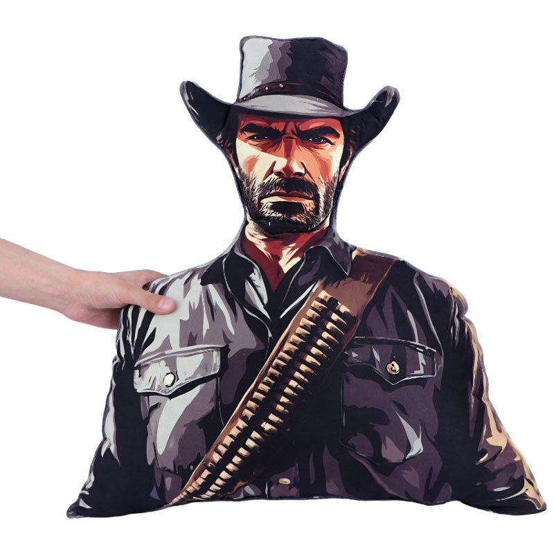 کوسن 3D گیمینگ طرح Red Dead Redemption
