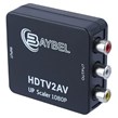 تبدیل HDMI به AV بایبل C-48