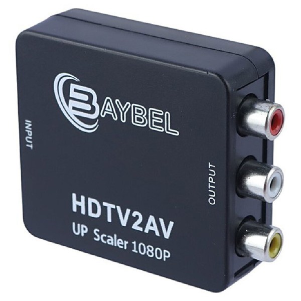 تبدیل HDMI به AV بایبل C-48