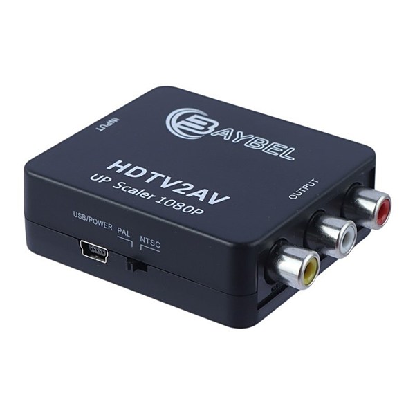 تبدیل HDMI به AV بایبل C-48
