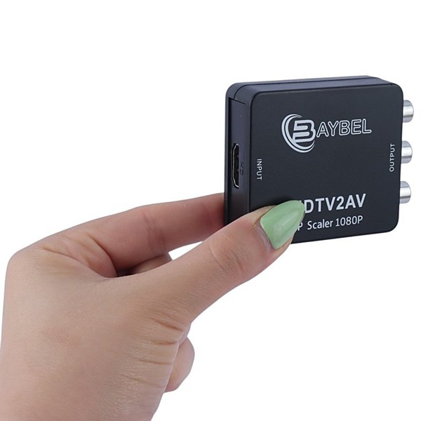 تبدیل HDMI به AV بایبل C-48