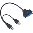 تبدیل سیم وصل Anoshan A-818 USB3.0 To SATA