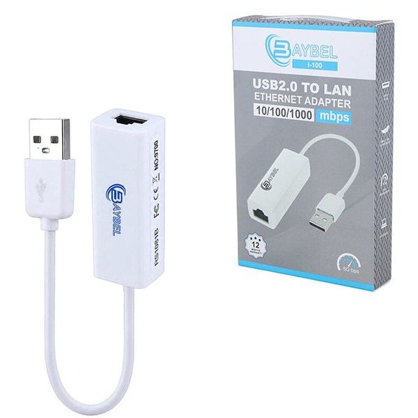 تبدیل USB به Lan بایبل i-100