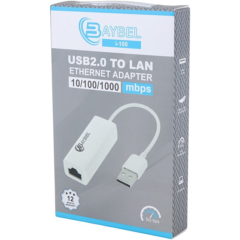 تبدیل USB به Lan بایبل i-100