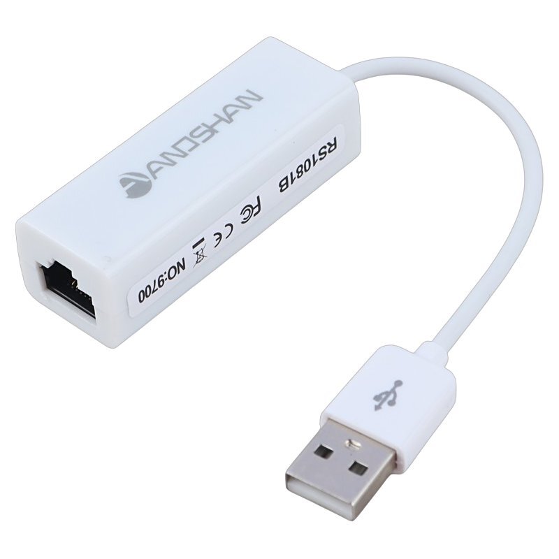 تبدیل USB به Lan انوشان A-822