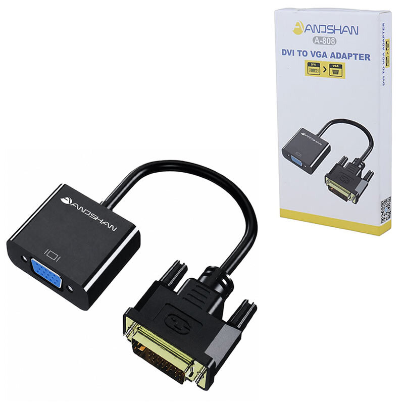 تبدیل DVI به VGA انوشان A-808