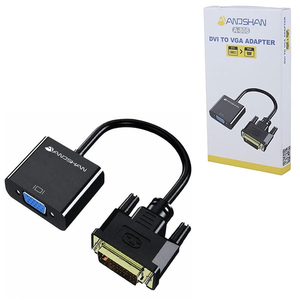 تبدیل DVI به VGA انوشان A-808