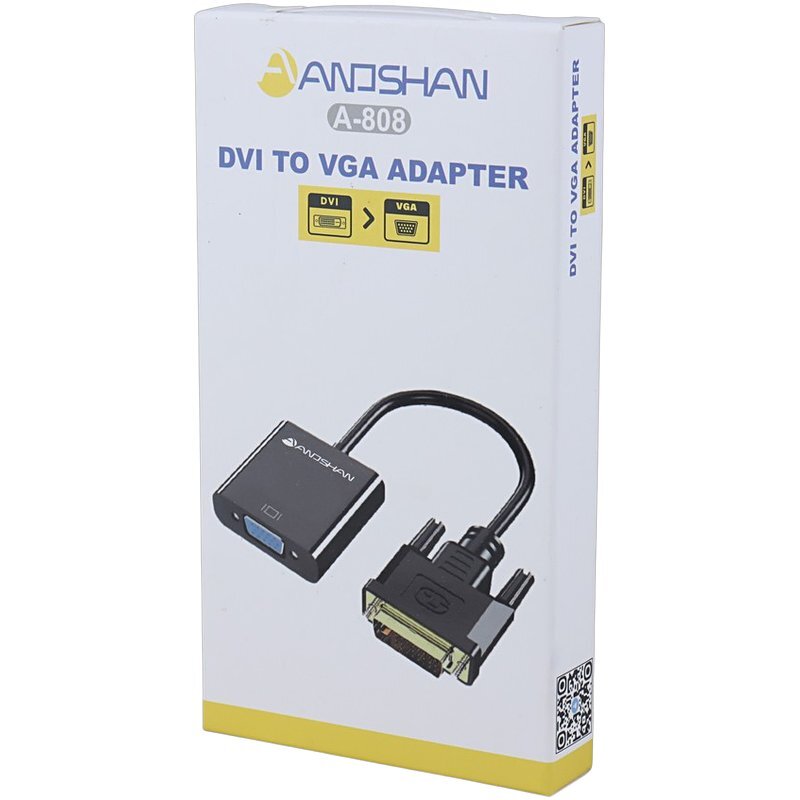 تبدیل DVI به VGA انوشان A-808
