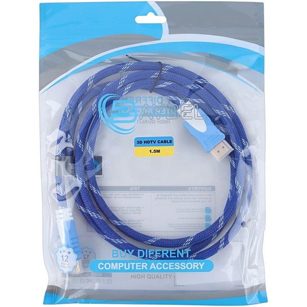کابل HDMI پوست ماری بایبل طول 1.5 متر