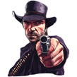 کوسن 3D گیمینگ طرح Red Dead Redemption کد 1