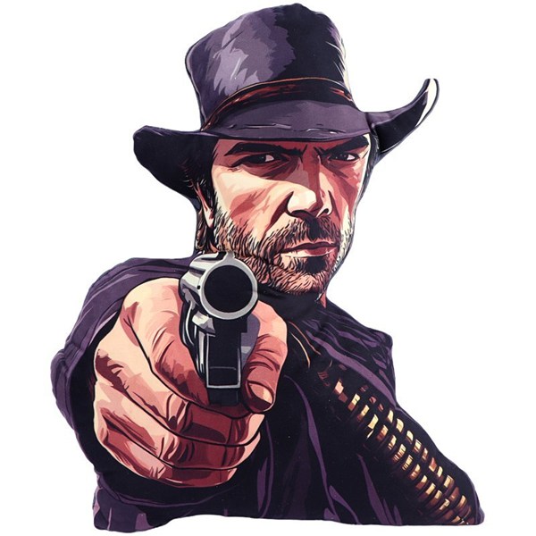 کوسن 3D گیمینگ طرح Red Dead Redemption کد 1