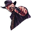 کوسن 3D گیمینگ طرح Red Dead Redemption کد 1