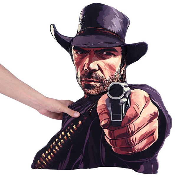 کوسن 3D گیمینگ طرح Red Dead Redemption کد 1