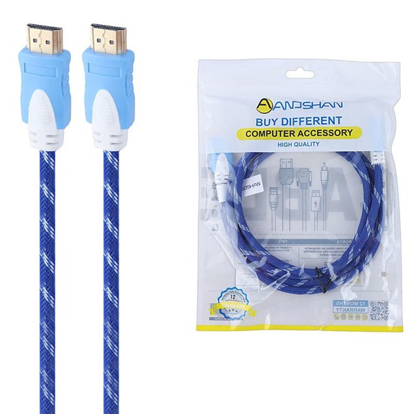 کابل HDMI پوست ماری آنوشان طول 1.5 متر