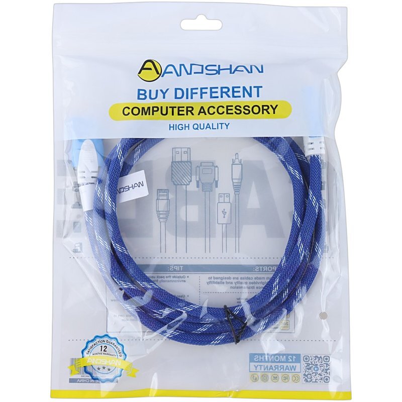 کابل HDMI پوست ماری آنوشان طول 1.5 متر