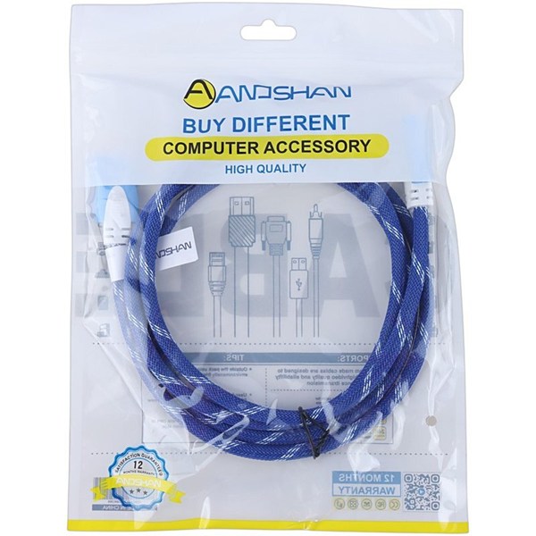 کابل HDMI پوست ماری آنوشان طول 1.5 متر