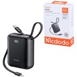 پاور بانک فست شارژ مک دودو Minikit MC-862 PD 22.5W ظرفیت 10000 میلی آمپر ساعت