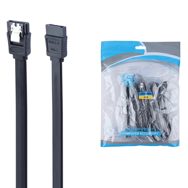 کابل Baybel Sata Data 6Gb/s 40cm قفل دار