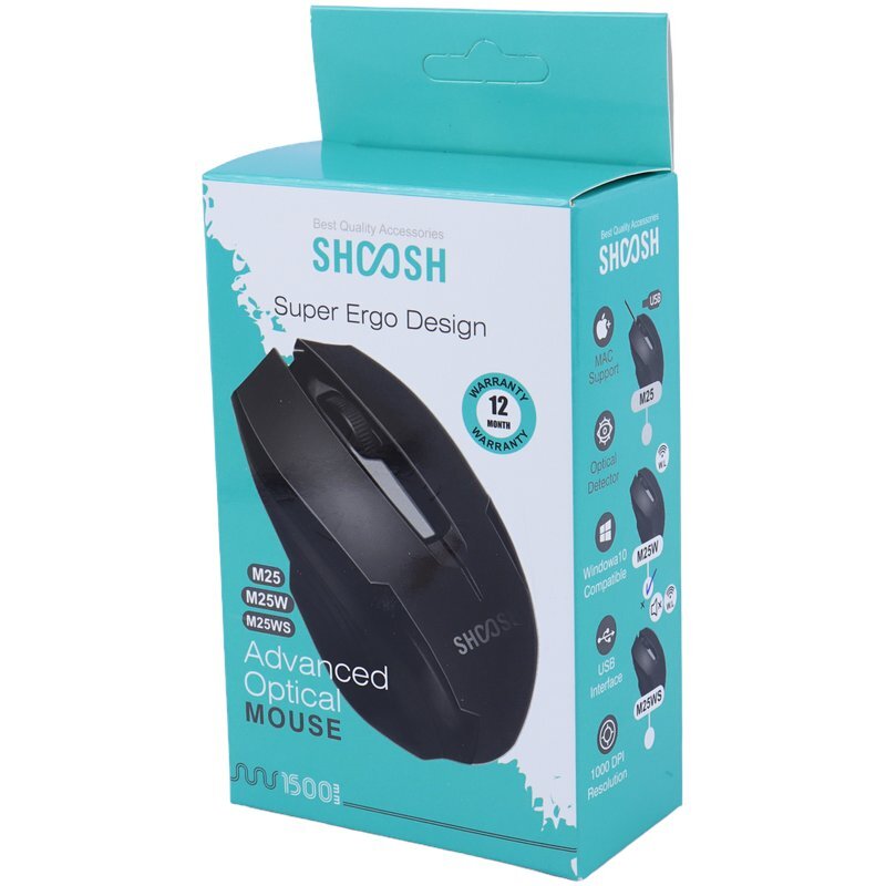 موس بی سیم شوش M25W