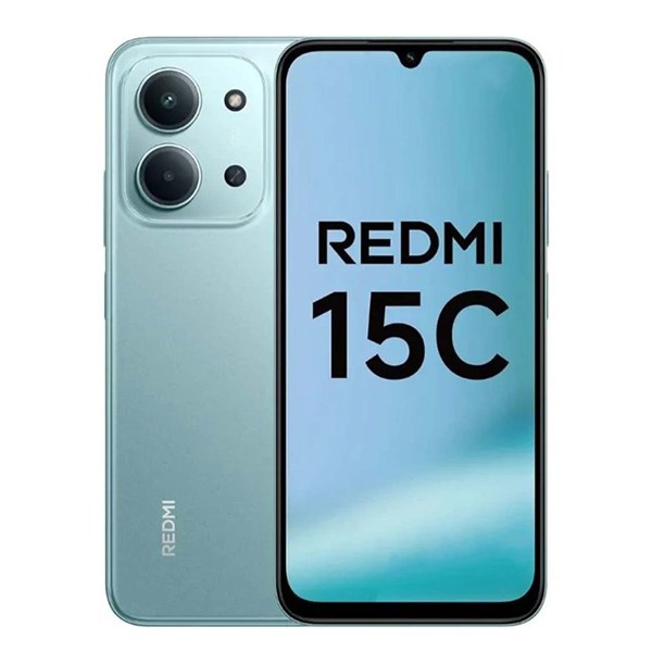 گوشی موبایل Xiaomi مدل (Redmi 15C NFC (RAM 8 ظرفیت 256GB - سبز