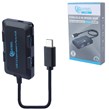 هاب 4 پورت Type-C بایبل H-96