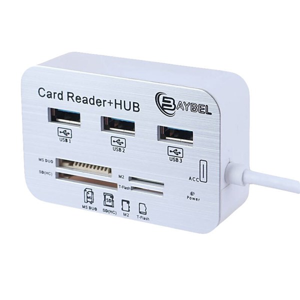 هاب 7 پورت USB 3.0 بایبل H-97