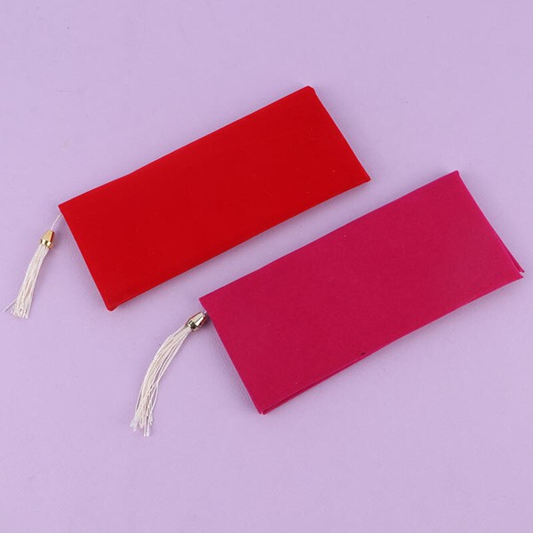 پاکت پول کیفی مخملی 90x200mm کد 1