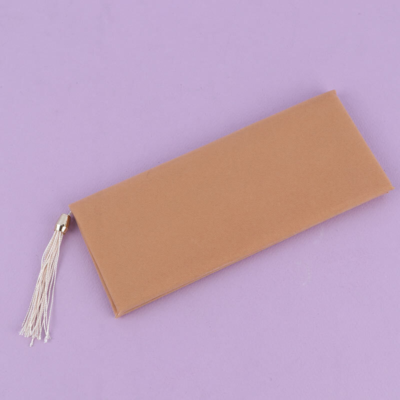 پاکت پول کیفی مخملی 90x200mm کد 1