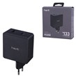 شارژر دیواری 30 وات هویت H133 PD3.0 2.4A